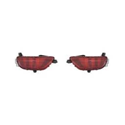 New Rear Reflector Light Pair Fits Mazda Cx-5 18 Ma1185108 Kb8a515m0c Kb8a515l0c