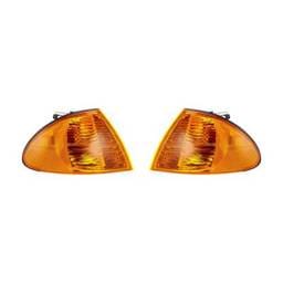 New Turn Signal Light Set Of 2 Compatible With Bmw 320I 2001 323I 2000 Bm2521104 63136902766