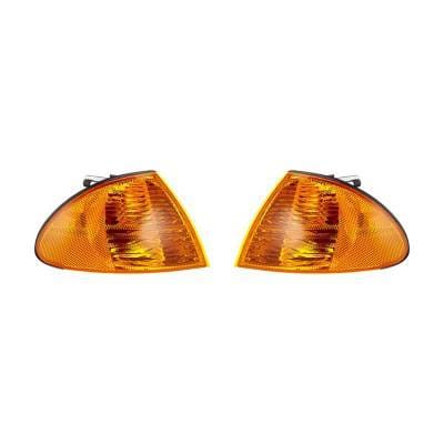 New Pair Of Turn Signal Light Compatible With Bmw 325I 325Xi 2001 Bm2521104 63136902766