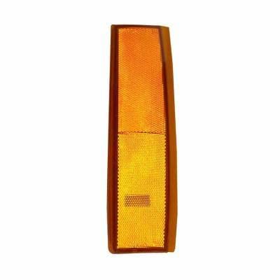 New Right Side Marker Light Compatible With Chevrolet K2500 Suburban 1992-1993 5975200 Gm2551141