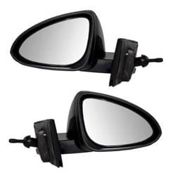 New Door Mirrors Pair Fits Chevrolet Spark Lt 2013 Gm1321450 Gm1320450 95101493