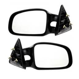 New Door Mirrors Pair Fits Pontiac Grand Am Se2 00 Gm1320240 Gm1321240 22613599