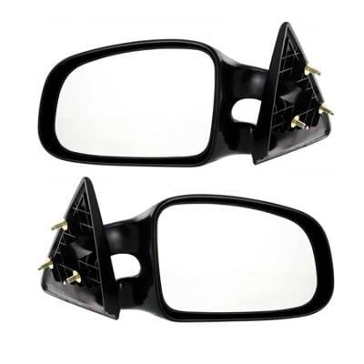 New Door Mirrors Pair Fits Pontiac Grand Am Se2 00 Gm1320240 Gm1321240 22613599