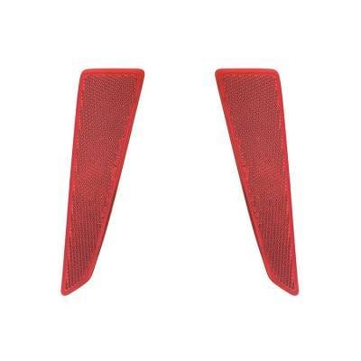 New Reflector Light Set Of Two Compatible With Lexus Rx350 3.5L 2016 81910-48050 8192048050
