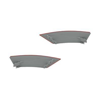 New Pair Of Reflector Lights Compatible With Ford Escape 2013-2017 Fo1185102 Fo1184102 Cj5z 15A449 B thumbnail 5