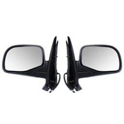 New Left Driver & Right Passenger Side Door Mirror Compatible With 2001-2005 Ford Explorer Sport
