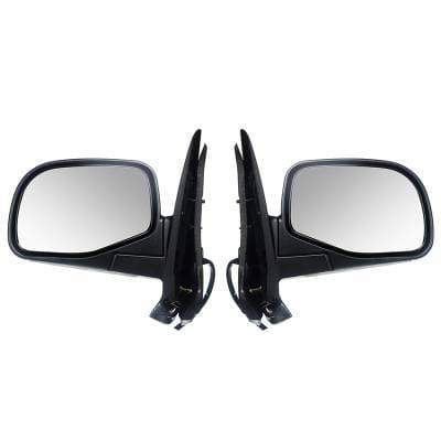 New Left Driver & Right Passenger Side Door Mirror Compatible With 2001-2005 Ford Explorer Sport