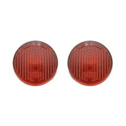 New Pair Of Turn Signal Light Compatible With Jeep Wrangler 2007-2013 55077884Ad 55077885Ad