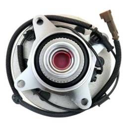 New Front Wheel Hub And Bearing Assembly Compatible With Ford F-150 Ssv Platinum Crew Cab Pickup