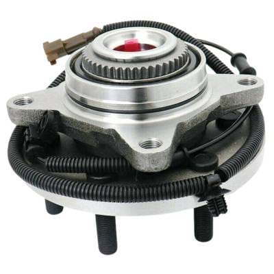 New Front Wheel Hub And Bearing Assembly Compatible With Ford F-150 Lariat Ssv Extended Cab Pickup thumbnail 3