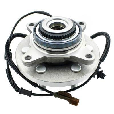 Wheel Bearing And Hub Assembly Compatible With 2015-2017 Ford F-150 4X4 Front Left Right 6 Stud Abs