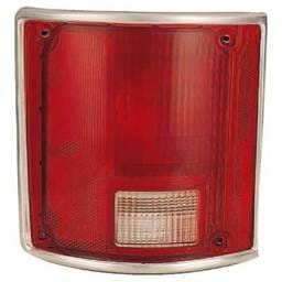 New Halogen Tail Light Left Lens Compatible With Chevrolet C10 Cheyenne Standard Cab Pickup 2 Door