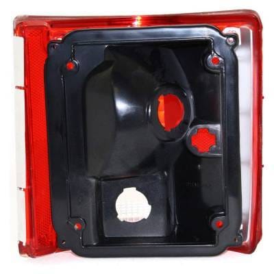 New Halogen Tail Light Left Lens Compatible With Chevrolet C10 Cheyenne Standard Cab Pickup 2 Door thumbnail 3