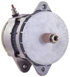 Alternator Compatible With 1985-2006 Komatsu Wheel Loader Wa300 Wa350 Wa400 S6d105 S6d110 Engine