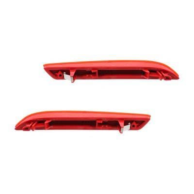 New Reflector Light Pair Compatible With Acura Tsx Wagon 2011-2014 Ho1184103 33505-Slj-013 thumbnail 6