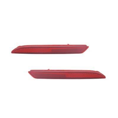 New Pair Of Reflector Lights Compatible With Honda Ev 2013-2014 33505-Slj-013 33555Slj013 thumbnail 2