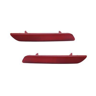 New Reflector Light Pair Compatible With Honda Cr-V 2011 2010 33505-Swa-J01 33555Swaj01 33505Swaj01