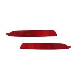 New Pair Of Reflector Lights Compatible With Kia Sorento 2011-2013 Ki1184102 92406 92405 1U200