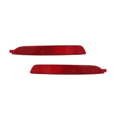 New Pair Of Reflector Lights Compatible With Kia Sorento Base Ex Lx Sx 924051U200 92406 92405 1U200