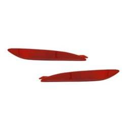 New Pair Of Reflector Lights Compatible With Hyundai Elantra 2011-13 Hy1184103 92406-3X000