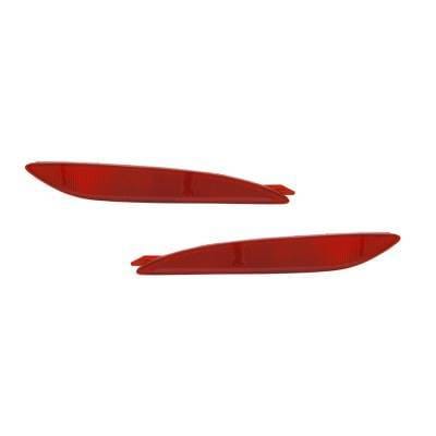 New Pair Of Reflector Lights Compatible With Hyundai Elantra Sedan 92406-3X000 924053X000 924063X000 thumbnail 2