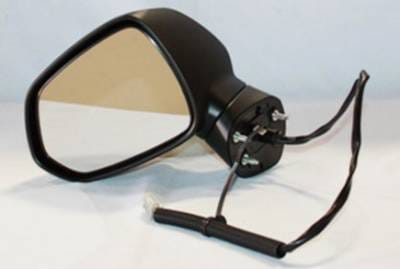 New Door Mirror Pair Compatible With Honda 07-08 Fit Power W/O Heat Ho1320242 76250-Sln-A01zk thumbnail 5
