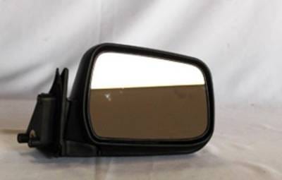 New Door Mirror Pair Compatible With 98-04 Frontier Xterra Manual Ni1320139 68002N 963013S510