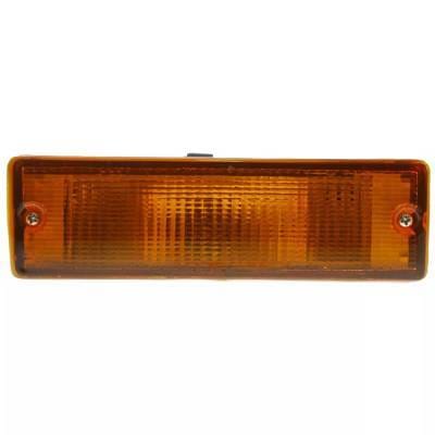 New Front Right Parking Lights Compatible With Nissan D21 E Se Xe Extended Standard Cab Pickup 1988