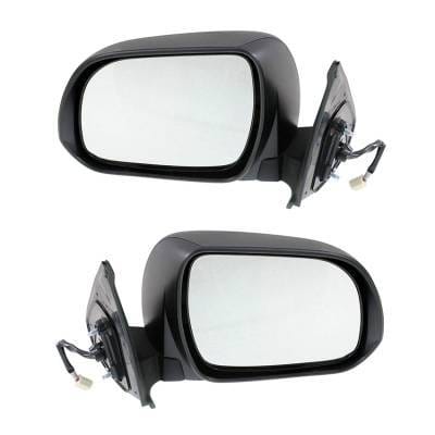 New Door Mirrors Pair Fits Toyota Tacoma X-Runner 2012-13 8794004200 8791004200