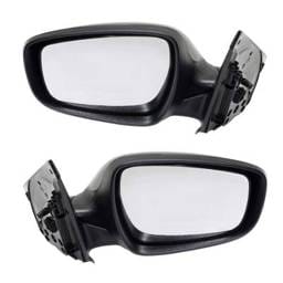 New Door Mirrors Pair Fits Hyundai Accent Value Edition 17 876101R240 876201R240