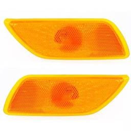 New Pair Of Side Marker Lights Compatible With Ford Focus Lx S Se Ses Sony Limited Edition 2000-2007