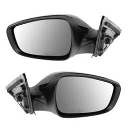 New Door Mirrors Pair Fits Hyundai Veloster 13 87620-2V300 87610-2V300 Hy1320187