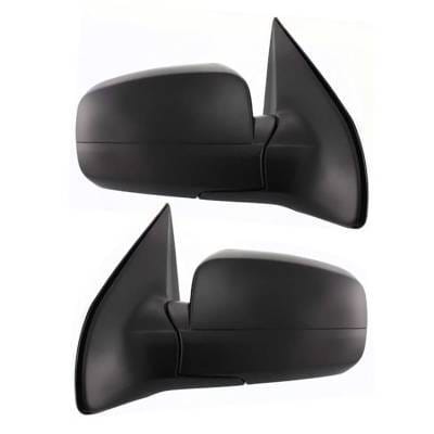 New Door Mirrors Pair Fits Kia Sorento Lx 2003-2009 876013E70000 876053E70000 thumbnail 3