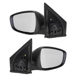 New Door Mirrors Pair Fits Hyundai Accent Sport 2015-2017 876101R200 876201R200