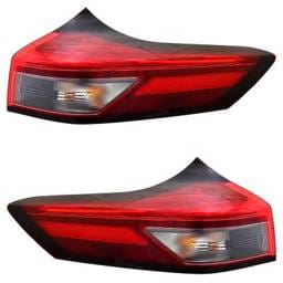 New Led Tail Lights Compatible With Nissan Rogue Platnium Sport Utility 2021 By Part Number