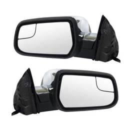 New Door Mirrors Pair Fits Chevrolet Lt 11 20858713 20858712 Gm1320393 Gm1321393