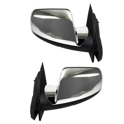 New Door Mirrors Pair Fits Gmc Terrain Slt 2.4L 2011 Gm1321393 22818267 20858713 thumbnail 3