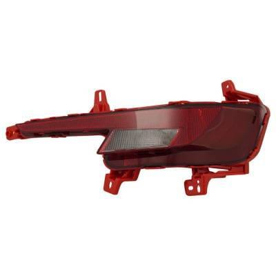 New Left Back Up Light Assembly Compatible With Hyundai Elantra 2019 2020 By Part Numbers Hy2882103