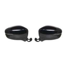 New Door Mirror Pair Fits Honda Odyssey Ex Ex-L Lx 2018 Power Fold 76250Thra31ze