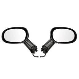New Door Mirrors Pair Fits Dodge Challenger Srt8 2008-2014 1Gd72axrae 1Gd73axrae