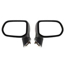 New Door Mirrors Pair Fits Honda Civic Sport Ex-L Lx-S 09-10 Ho1320218 Ho1321218