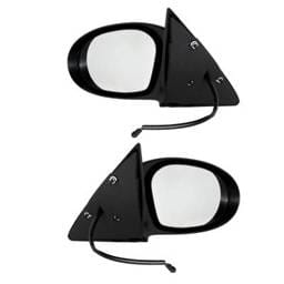New Door Mirrors Pair Fits Pontiac Grand Am Gt 3.4L 2002-2005 22724872 22724871