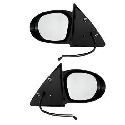 New Door Mirrors Pair Fits Pontiac Grand Am Gt 3.4L 2002-2005 22724872 22724871