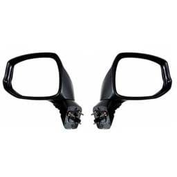 New Door Mirrors Pair Fits Honda Civic Ex-L Hf 2012-2013 Ho1320267 76202Tr0a01