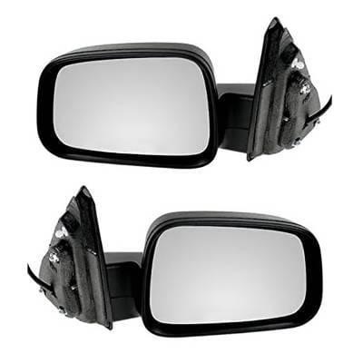 New Door Mirrors Pair Fits Chevrolet Hhr Lt Wagon 2.2L 2007 Gm1320367 20923832