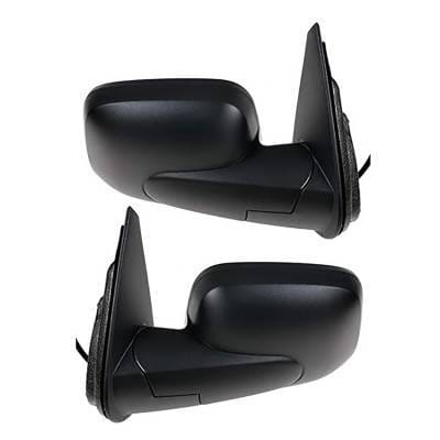 New Door Mirrors Pair Fits Chevrolet Hhr Lt Wagon 2.2L 2007 Gm1320367 20923832 thumbnail 3