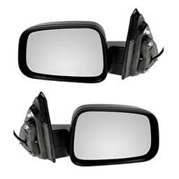 New Door Mirrors Pair Fits Chevrolet Hhr Lt Wagon 2.2L 2008 Gm1320367 20923833