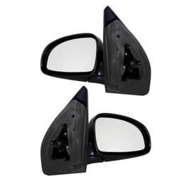 New Door Mirrors Pair Fits Chevrolet Aveo Ls Hatchback 2004-07 96406187 96598152