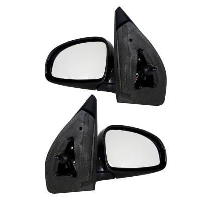 New Door Mirrors Pair Fits Chevrolet Aveo Ls Hatchback 2004-07 96406187 96598152