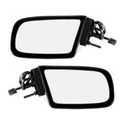 New Door Mirrors Pair Fits Buick Regal Coupe Sedan 1990-1996 10280287 10280286